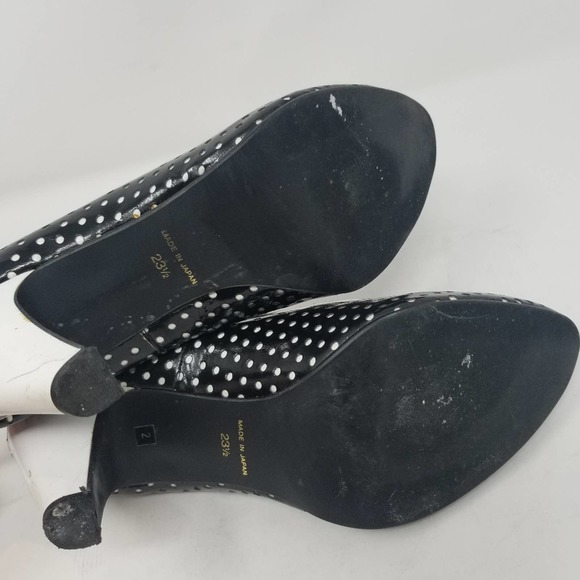Rosessence Vintage Japanese Polka Dot Pumps - Picture 7 of 11
